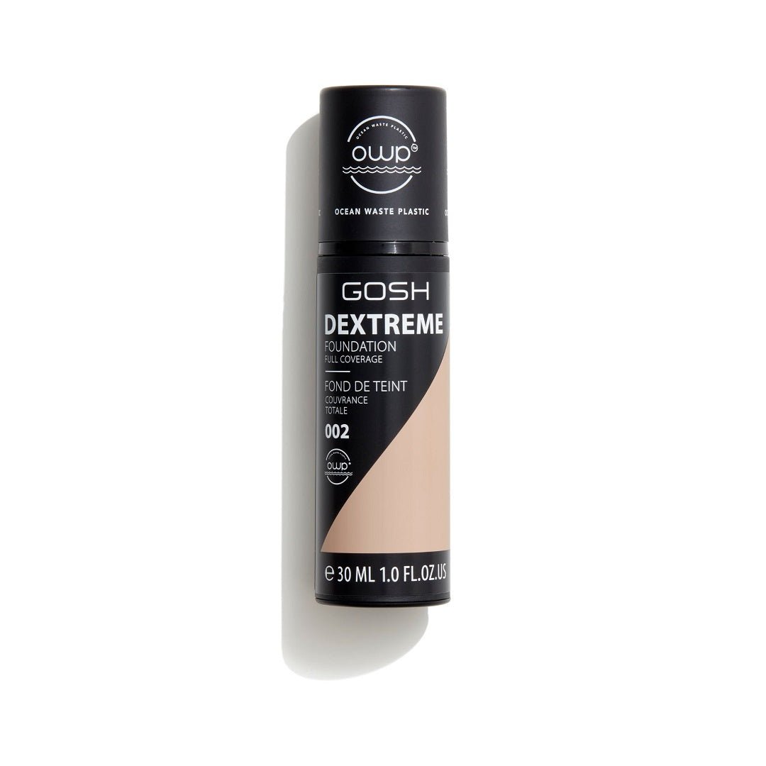 Gosh Dextreme Full Coverage Foundation غوش كريم أساس ديكستريم لتغطية كامل - #موغامبو ستور#