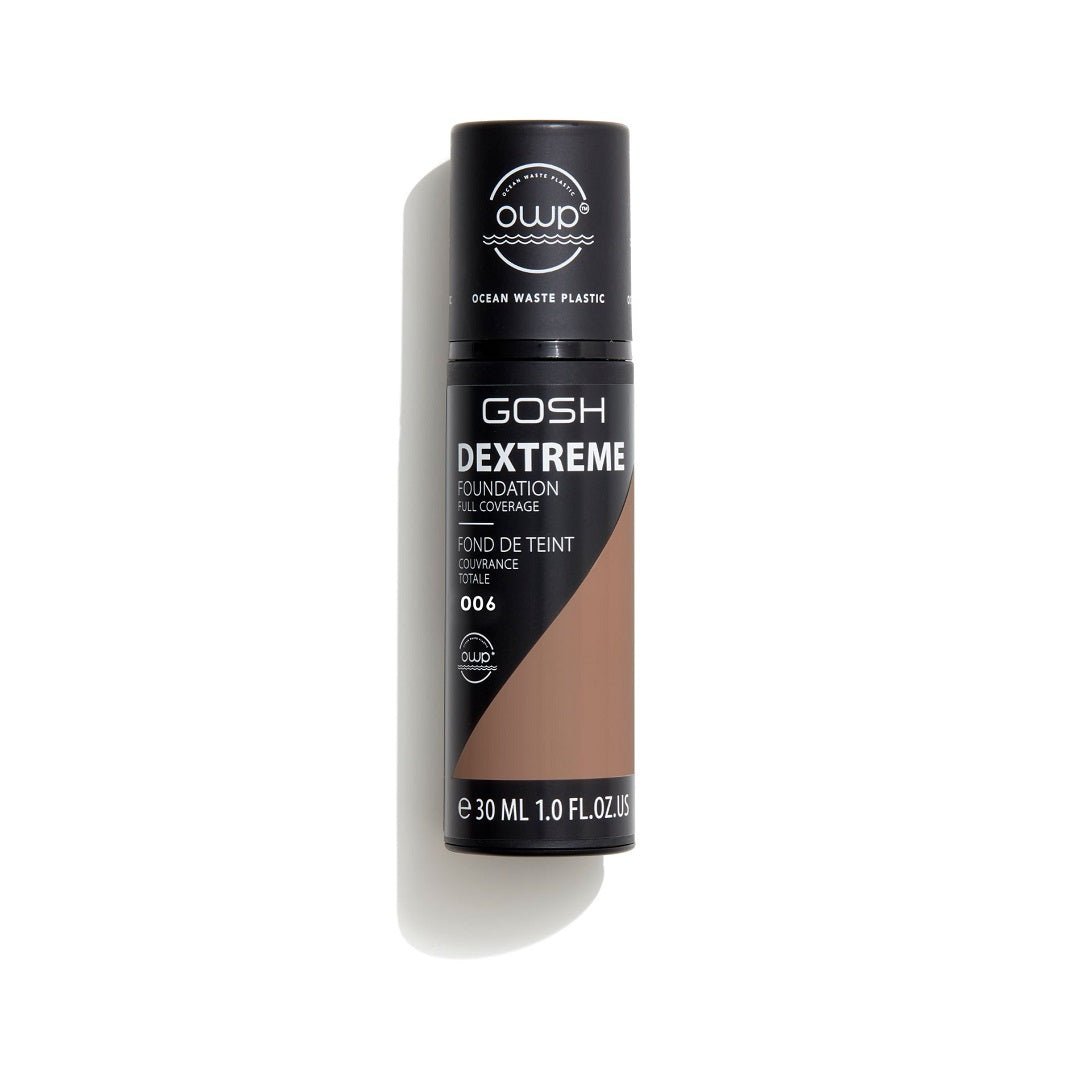 Gosh Dextreme Full Coverage Foundation غوش كريم أساس ديكستريم لتغطية كامل - #موغامبو ستور#