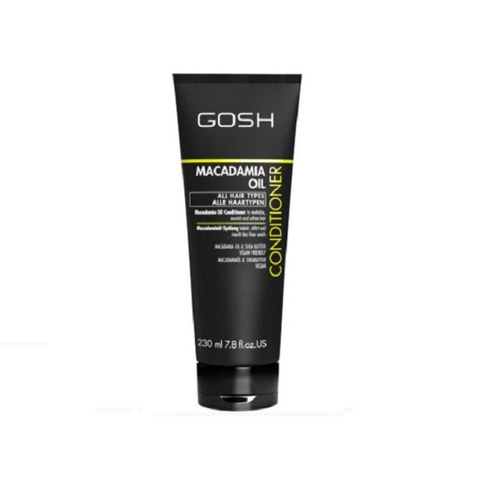 Gosh Hair Conditioner Macadamia Oil غوش بلسم الشعر بزيت المكاديميا - #موغامبو ستور#