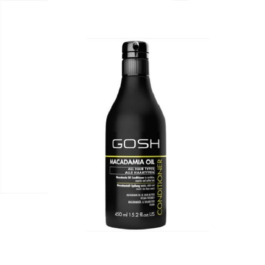 Gosh Hair Conditioner Macadamia Oil غوش بلسم الشعر بزيت المكاديميا - #موغامبو ستور#