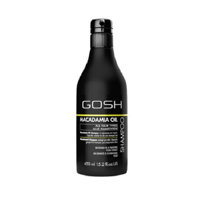 Gosh Hair Shampoo Macadamia Oil غوش شامبو بزيت المكاديميا - #موغامبو ستور#