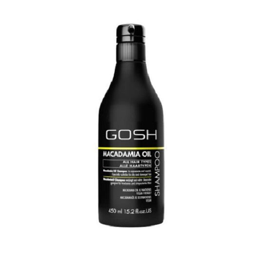 Gosh Hair Shampoo Macadamia Oil غوش شامبو بزيت المكاديميا - #موغامبو ستور#