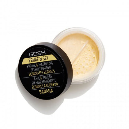 Gosh Prime'n Set Powder غوش بودرة برايم آند سيت - #موغامبو ستور#