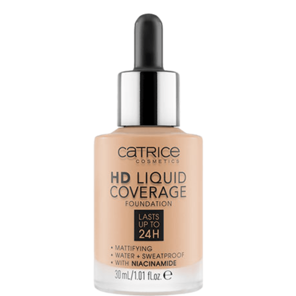 HD Liquid Coverage Foundation No. 040 كريم اساس - #موغامبو ستور#