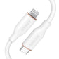 Anker PowerLine III Flow USB-C مع موصل Lightning 6ft B2B - UN (باستثناء CN، أوروبا) White Iteration 1