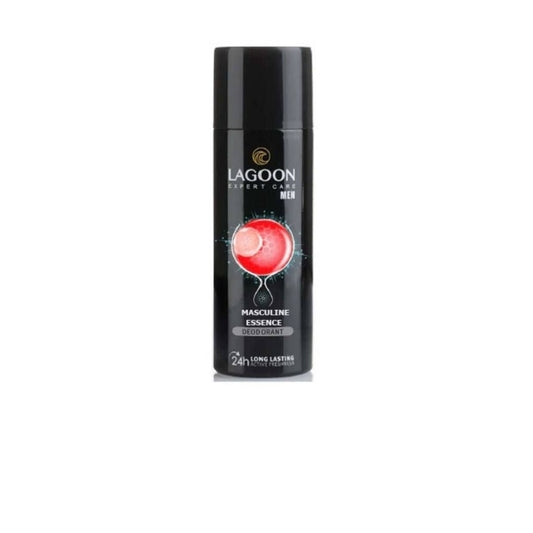 Lagoon Masculine Essence Deodorant For Men معطر جسم للرجال - #موغامبو ستور#
