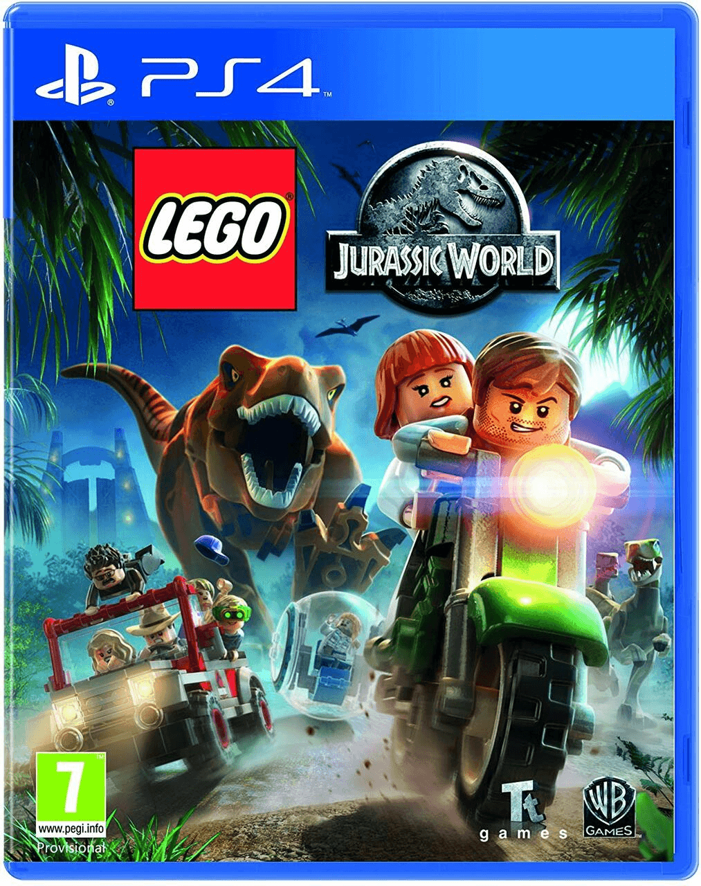 Lego Jurassic World - #موغامبو ستور#