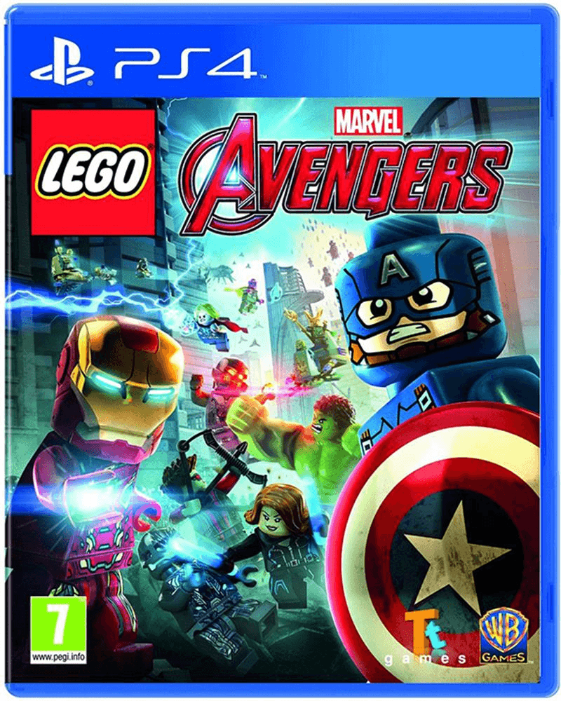 LEGO Marvel’s Avengers - #موغامبو ستور#