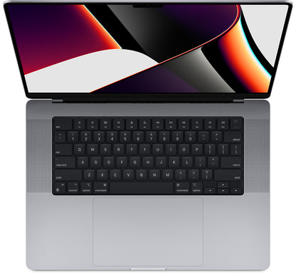 MacBook Pro 16-inch M1 Max 1TB SSDماك بوك برو ابل