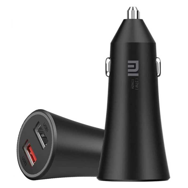 Mi 37W Dual-Port Car Charger - #موغامبو ستور#