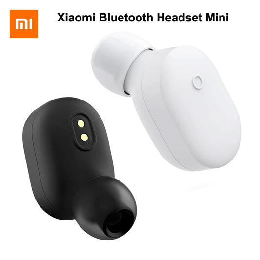 Mi Bluetooth Headset mini White - #موغامبو ستور#