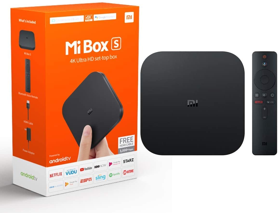 MI Box (S) 4K Ultra HD TV مي بوكس - #موغامبو ستور#