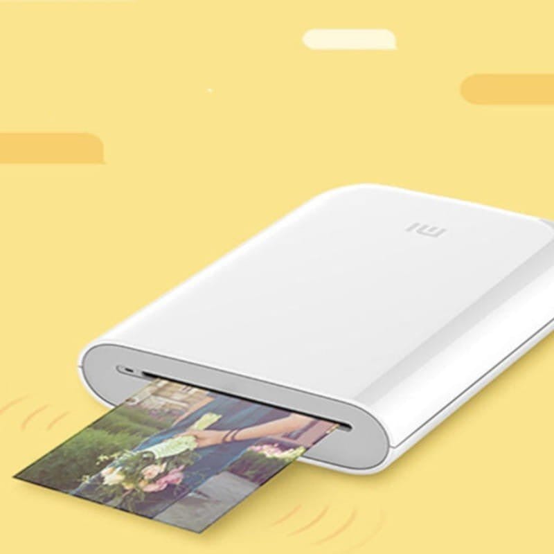 Mi Portable Photo Printer White - #موغامبو ستور#