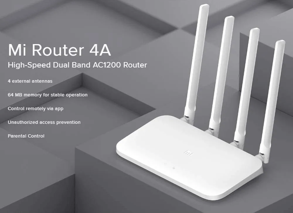 Mi Router 4A white R4AC راوتر شاومي - #موغامبو ستور#