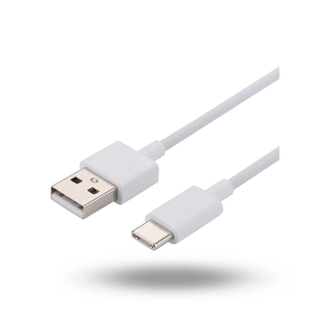 Mi USB Type-C 100cm white كيبل تايب سي - #موغامبو ستور#