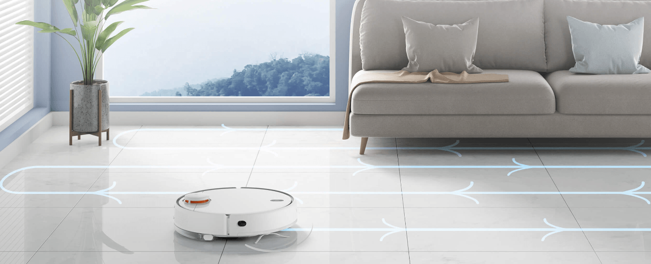 مكنسة ذكية كهربائية روبوت فاكيوم موب 2 برو من شاومي – Xiaomi Mi Robot Vacuum Mop 2 Pro - #موغامبو ستور#