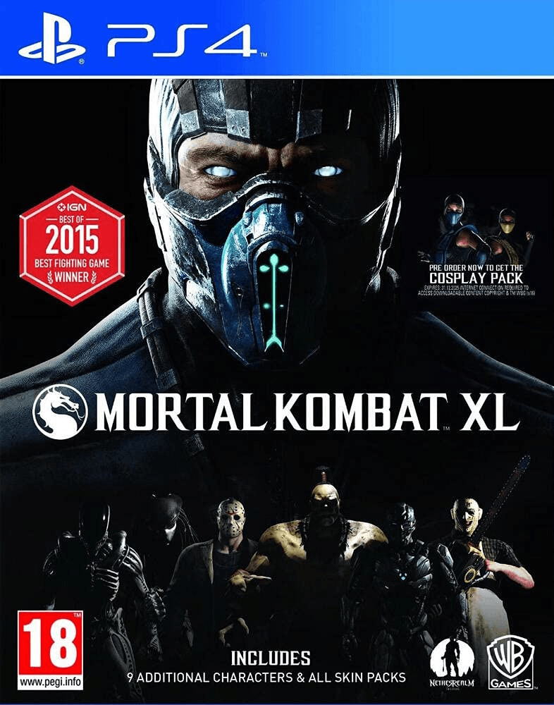 Mortal Kombat XL - #موغامبو ستور#