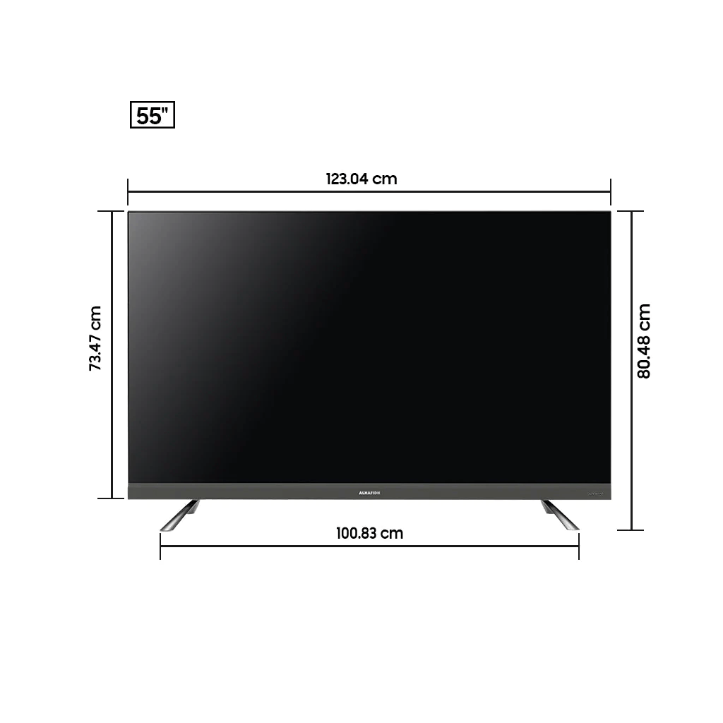 QLED 4K UHD SMART 55" تلفزيون الحافظ اصدار 2022 - #موغامبو ستور#