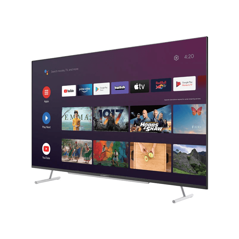 QLED 4K UHD SMART 55" تلفزيون الحافظ اصدار 2022 - #موغامبو ستور#