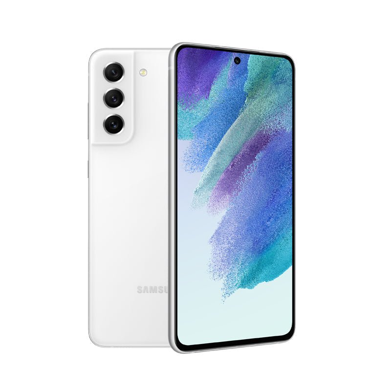 Samsung Galaxy S21 FE 5G ابيض - #موغامبو ستور#