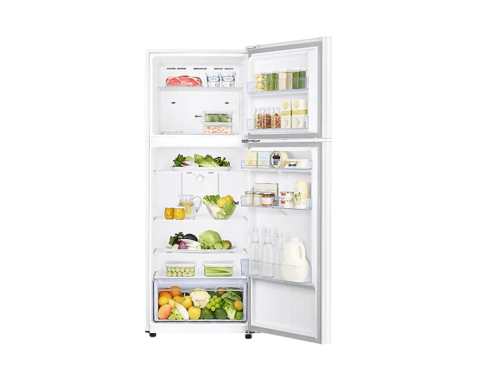 Samsung Top-Mount Freezer Refrigerator, RT38K50AJWW/LV ثلاجة الفريزر العلوي، سعة 384 لتر - #موغامبو ستور#