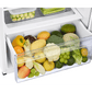 Samsung Top-Mount Freezer Refrigerator, RT38K50AJWW/LV ثلاجة الفريزر العلوي، سعة 384 لتر - #موغامبو ستور#
