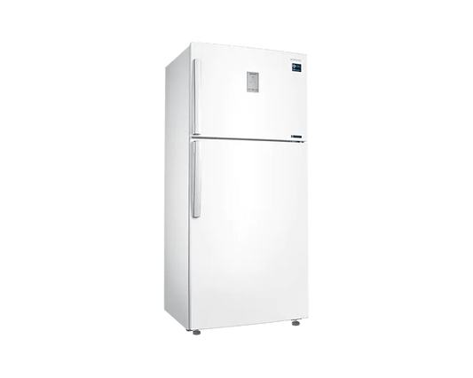 Samsung Top-Mount Freezer Refrigerator, RT50K6330WW/LV ثلاجة المجمد العلوي - #موغامبو ستور#