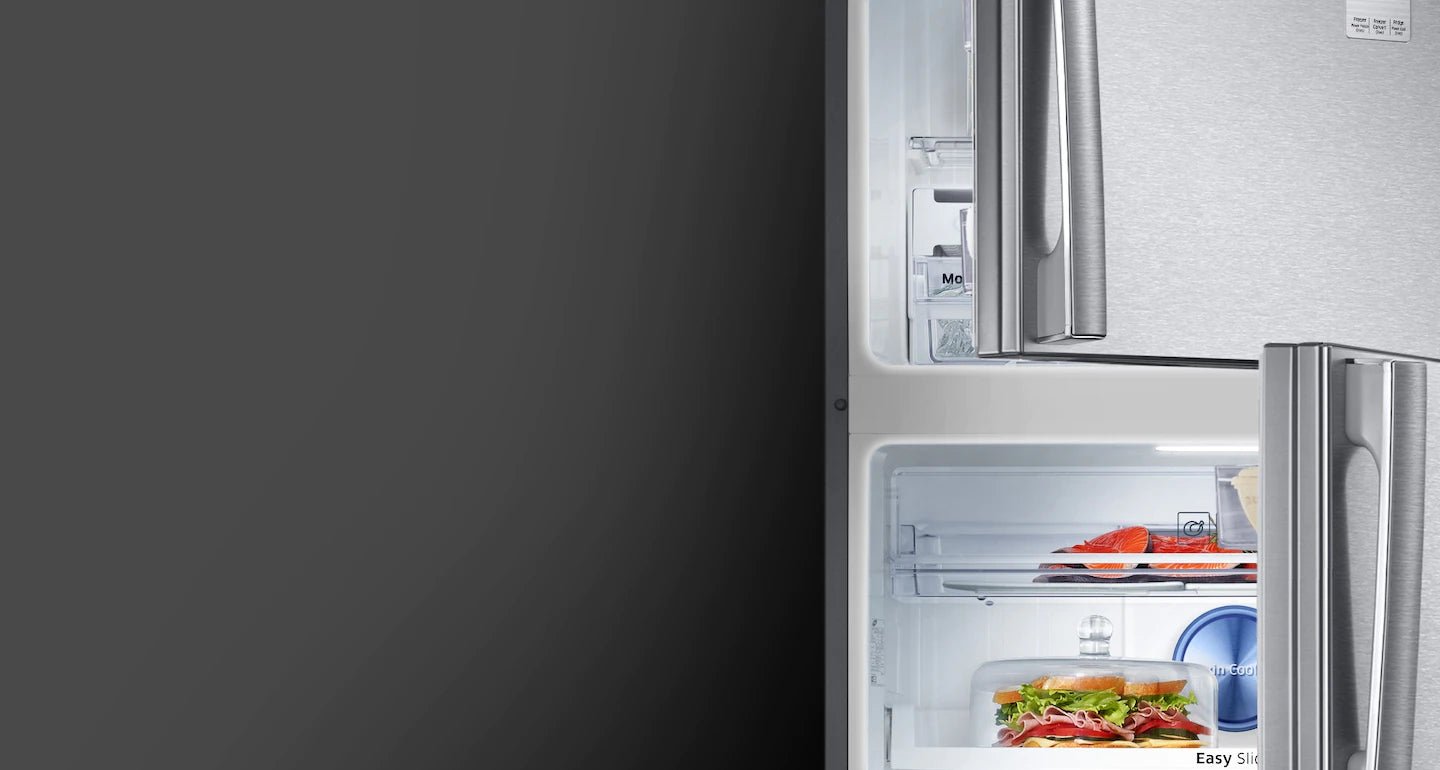 Samsung Top-Mount Freezer Refrigerator , RT50K6340SL/LV ثلاجة الفريزر العلوي - #موغامبو ستور#