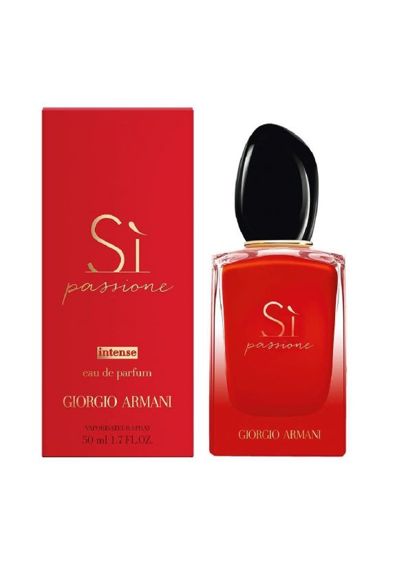 Sì Passione Intense Giorgio Armani للنساء - #موغامبو ستور#