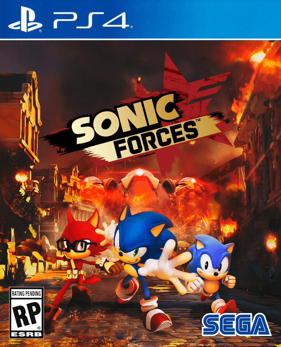 Sonic Forces - #موغامبو ستور#
