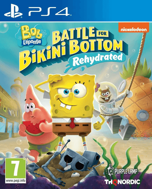 spongebob battle for bikini bottom - #موغامبو ستور#