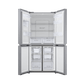 ثلاجة الباب الفرنسي، سعة 19 قدم , Samsung RF48A4010M9/LV French Door - #موغامبو ستور#