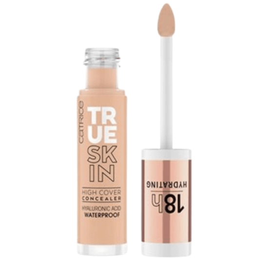 True Skin High Cover Concealer No. 020 - Warm Beige خافي العيوب بحمض الهيالورونيك - #موغامبو ستور#