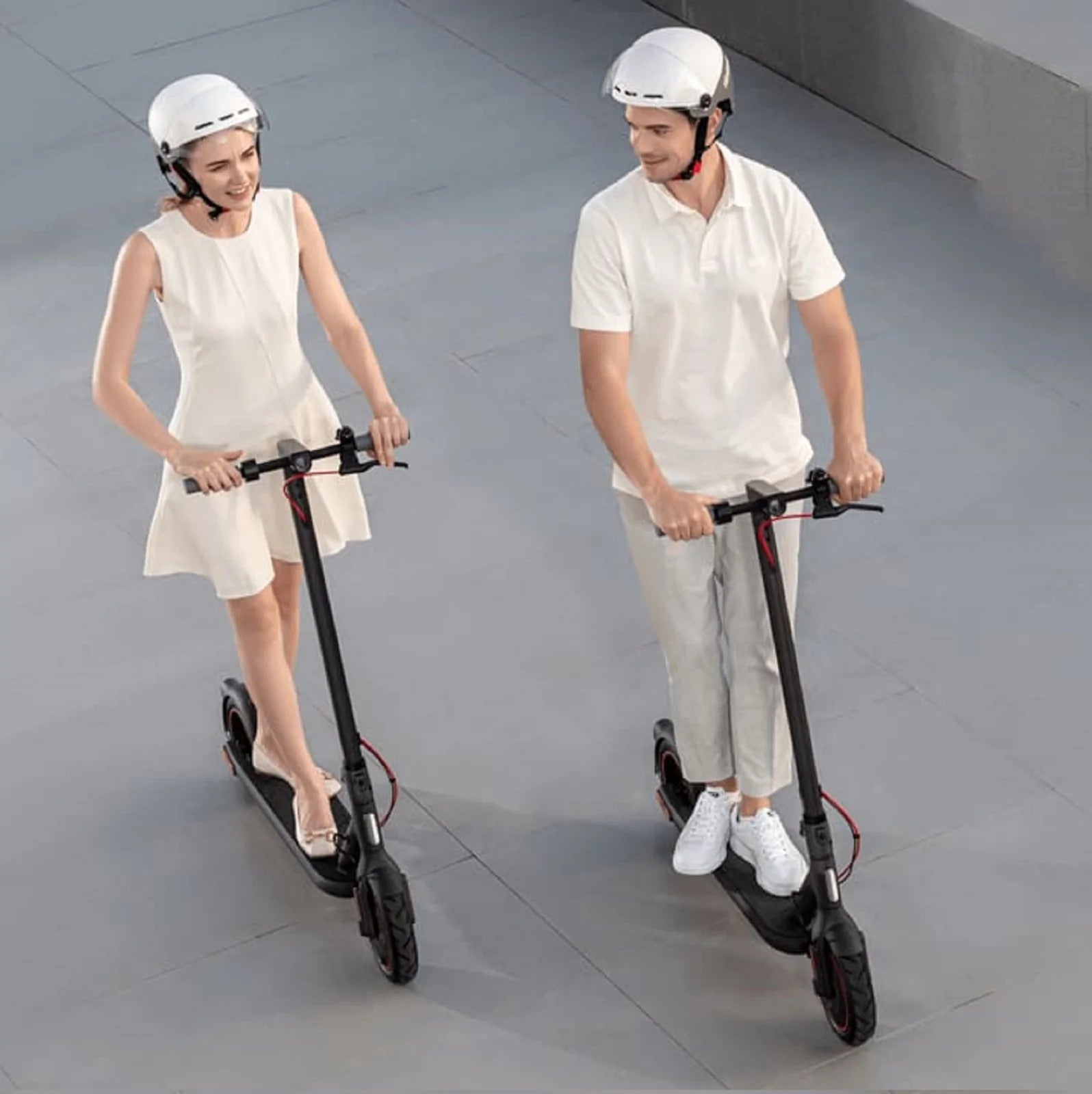 سكوتر كهربائي شاومي للكبار Xiaomi Mi electric scooter 4 Pro