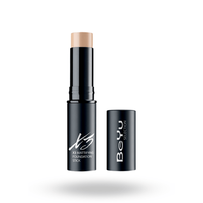 X3 MATTIFYING FOUNDATION STICK قلم كريم اساس عالي التغطية بتأثير المات. - #موغامبو ستور#
