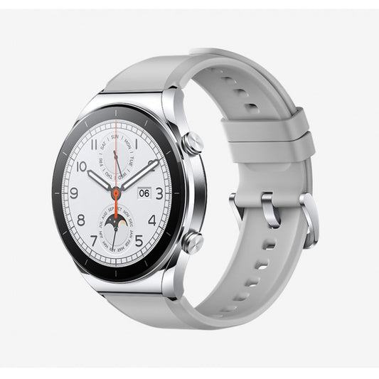 Xiaomi Watch S1 GL Silver ساعة شاومي